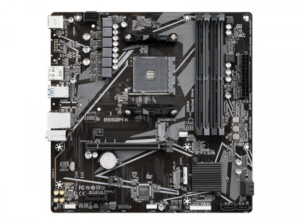 Mainboard Gigabyte B550M K (B550,AM4,mATX,AMD)