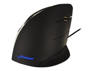 Maus Evoluent C VerticalMouse Rechts silver USB retail