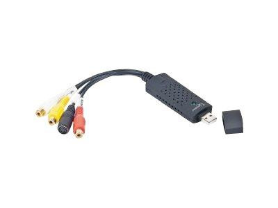 GEMBIRD Audio-& Videograbber USB3.0 zum digit. von VHS Tapes