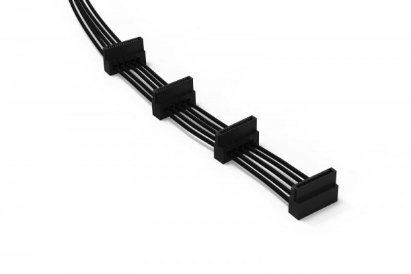 Power Cable be quiet! 4x S-ATA 720mm CS-6740