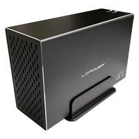 Gehäuse 8.9cm (2x3,5")LC-Power LC-35U3-RAID-2