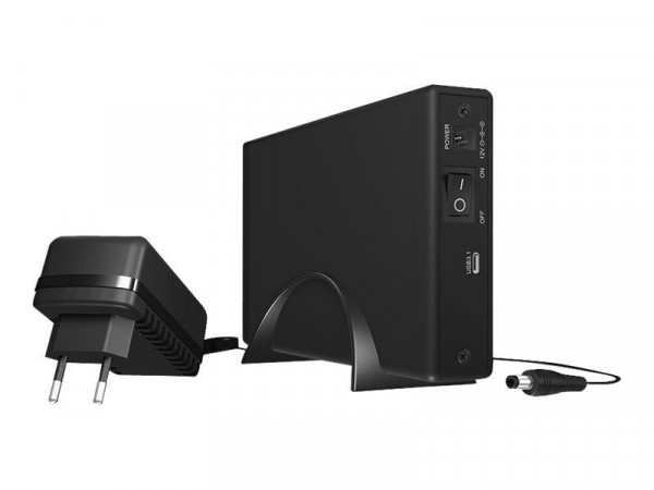 Gehäuse IcyBox USB 3.1 3,5" SATA IB-377-C31 (b) retail