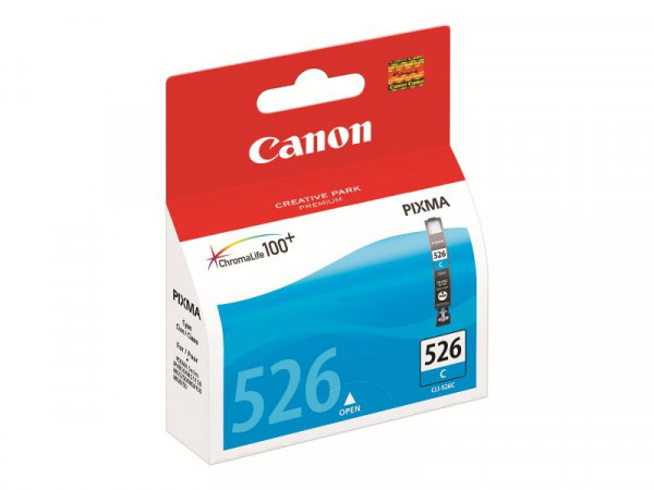 Canon CLI-526C - 9 ml - Cyan - Original - Tintenbehälter
