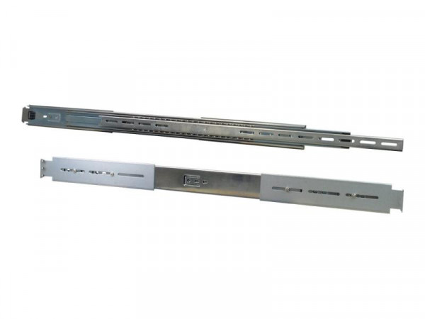Inter-Tech 48.3cm Teleskopschienensatz für IPC Silber