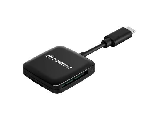 Card Reader Transcend TS-RDC3, SD/microSD, USB3.2, Type C