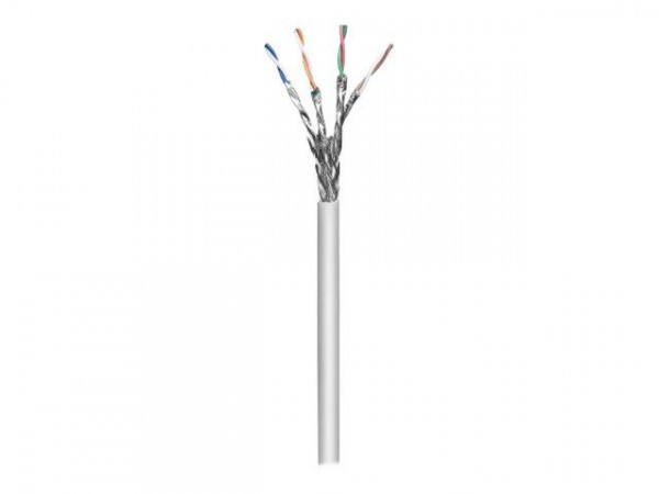 Intellinet Verlegekabel Cat6a SFTP 100m Rolle LS0H AWG23 gra