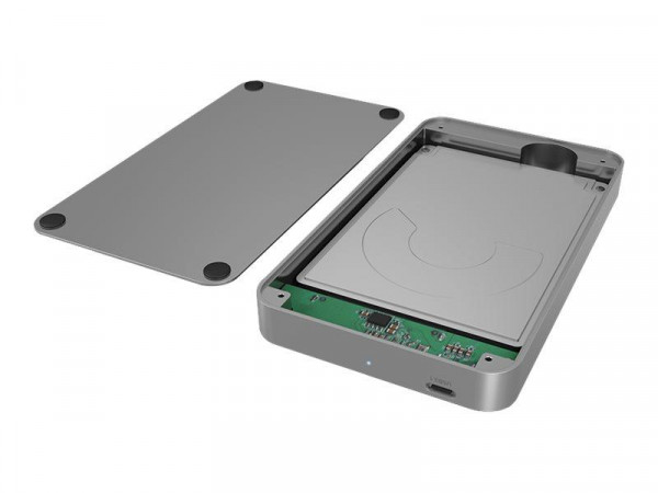 Gehäuse IcyBox USB TypeC 2,5" SATA IB-247-C31 extern retail