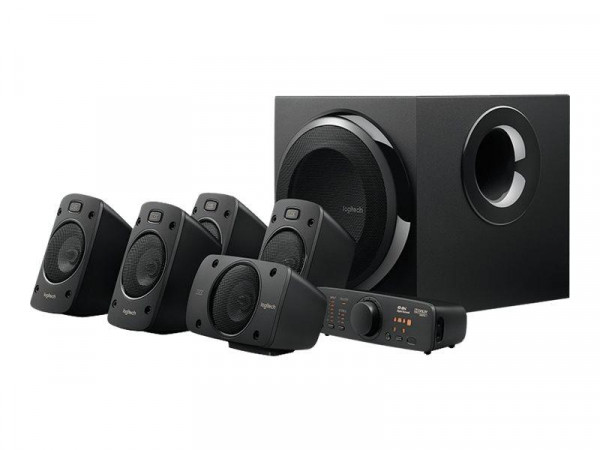 Logitech Speaker Z906 black retail