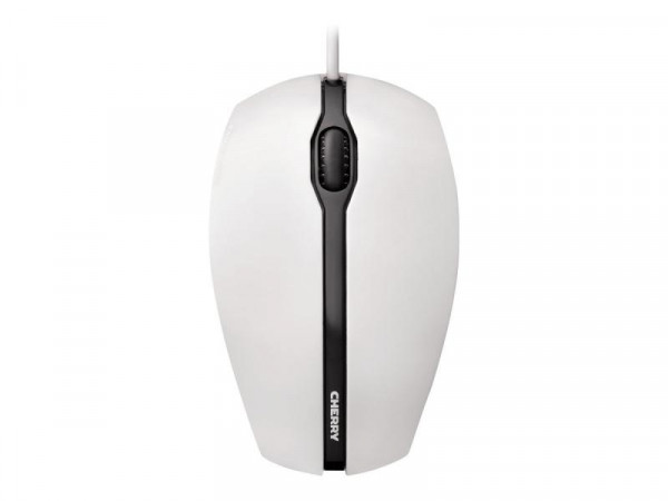 CHERRY Maus Gentix Corded Optical Business weiß-grau USB