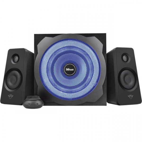 GXT 628 Tytan 2.1 Illuminated Speaker Set Limited Edition
