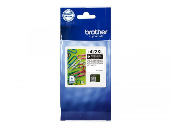 Patrone Brother LC-422XLBK