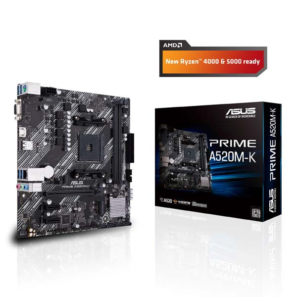 Mainboard ASUS PRIME A520M-K