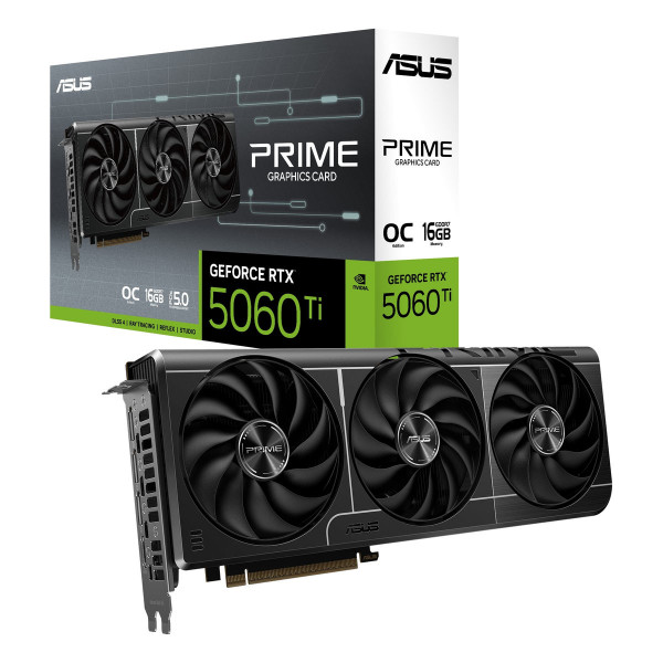 ASUS PRIME-RTX5060TI-O16G-GAMING