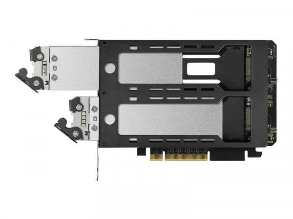 ToughArmor 2x M.2 NVME to PCIe 4.0 x8 card bifurcation w/tra