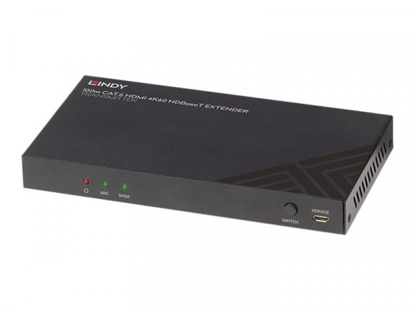 LINDY 100m Cat.6 HDMI 4K60 HDBaseT TransmitterAudio,IR/RS232