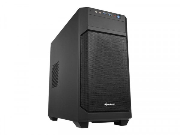 Sharkoon Gehäuse V1000 schwarz Micro-ATX