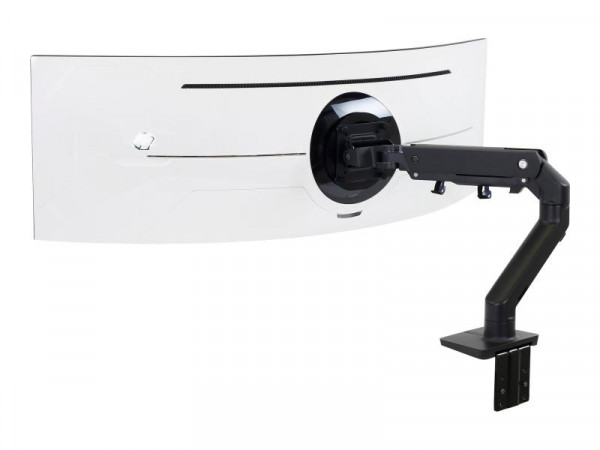 Ergotron HX Tischhalter bis 49"&19kg UW Monitore Schwarz