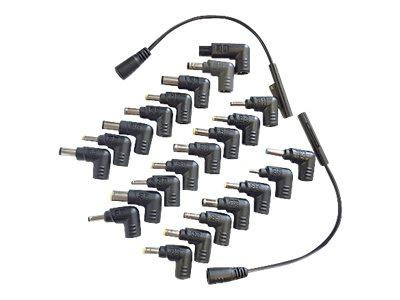 Inter-Tech Adapter Set für Netzteil Argus NB-90SA 25 Stück