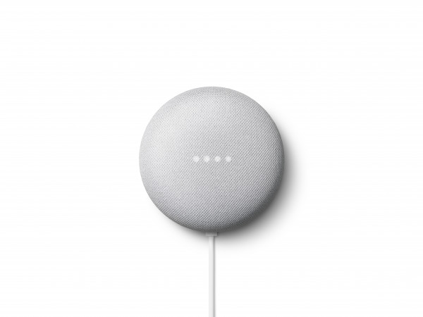 (B-Ware) Google Nest Mini Chalk / Rock One Size