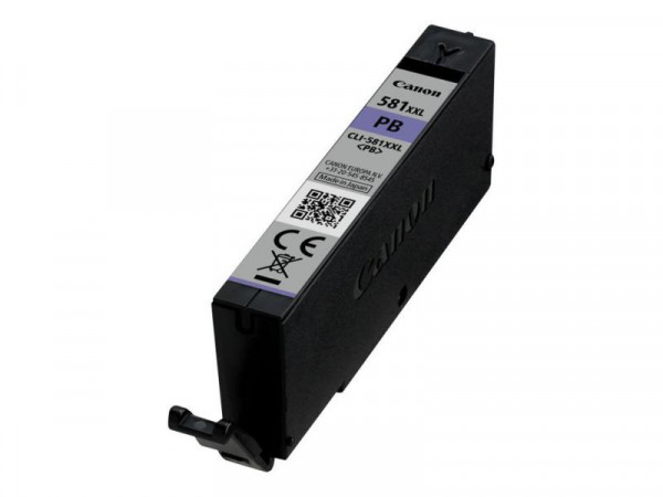Patrone Canon CLI-581XXL photo blue