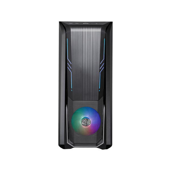 Gehäuse CoolerMaster MasterBox 500 (Black/TG)