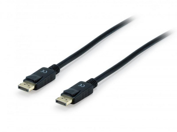 Equip DisplayPort 1.4 St/St 1.0m 8K/60Hz komp.HDCP schwarz