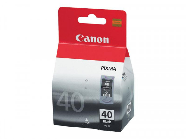 Patrone Canon PG40 black 0615B001