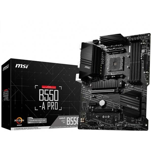 Mainboard MSI B550-A PRO (B550,AM4,ATX,AMD)