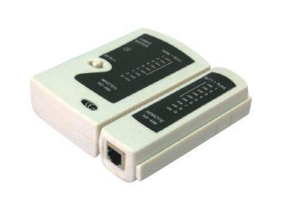 LogiLink Kabeltester Netzwerk RJ45/RJ12/RJ11 Stecker