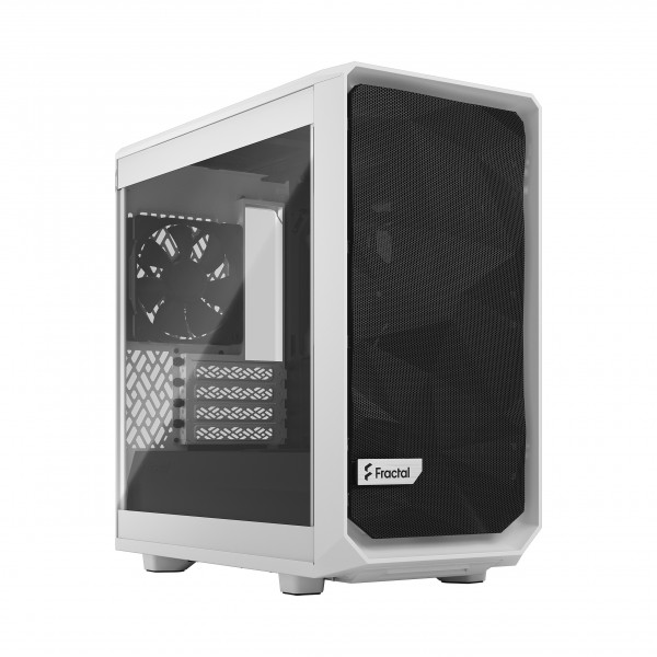Gehäuse FRACTAL DESIGN Meshify 2 Mini White TG Clear Tint