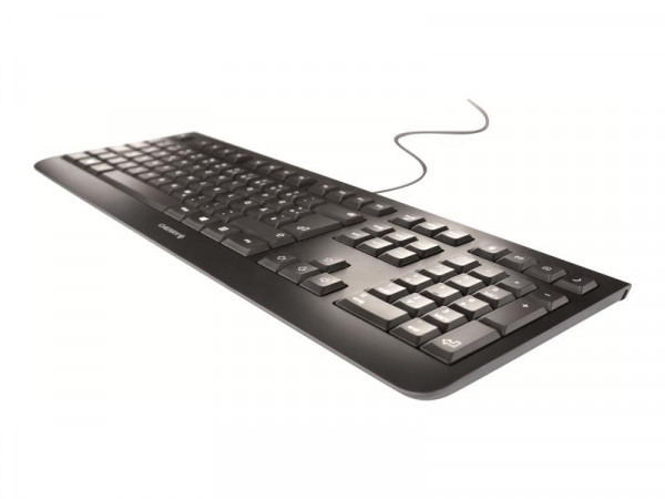 CHERRY TAS KC 1000 black USB UK Layout