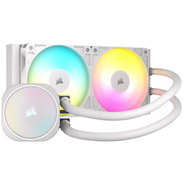 CORSAIR WAK NAUTILUS 240 RS ARGB White, 240mm Radiator