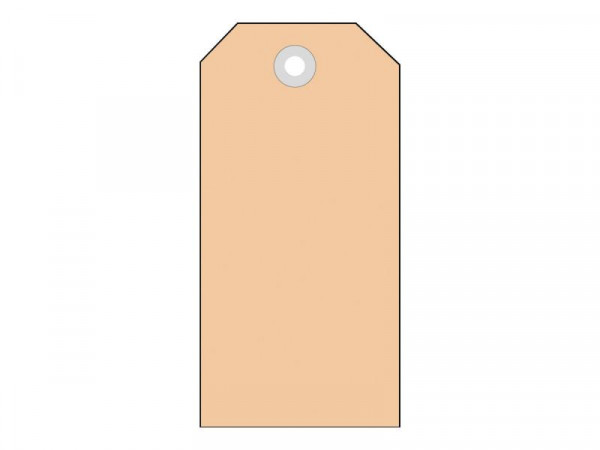 HERMA Anhängezettel 45x90 mm mit Kunststofföse 1000 St.