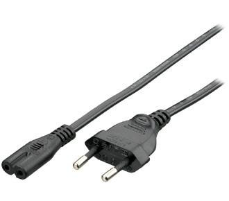 Equip Stromkabel EURO -> IEC C7 St/Bu 1,80m 2 PIN Polybeutel