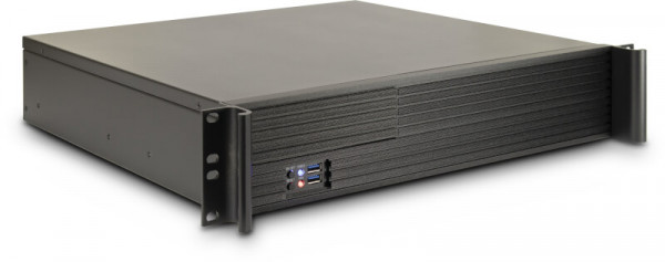 Inter-Tech 48.3cm IPC 2U-K240L 2HE SERVER