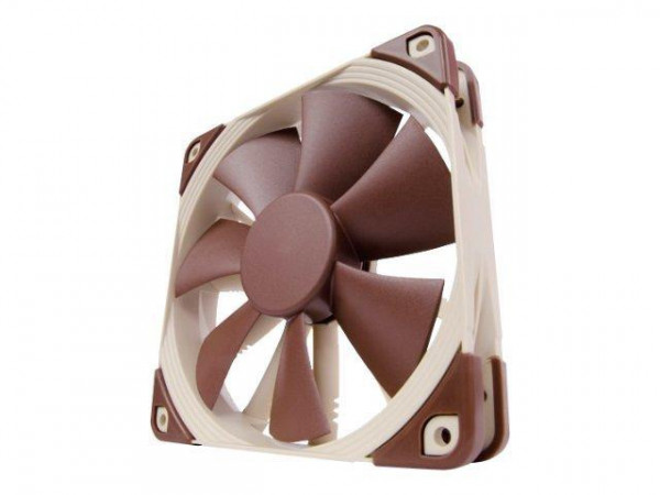 Lüfter 120x120x25mm NOCTUA NF-F12 PWM chromax.black.swap