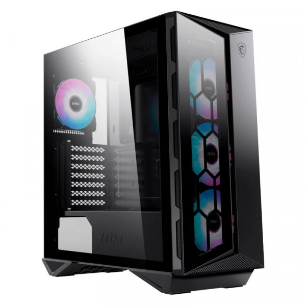 Gehäuse MSI Midi MPG GUNGNIR 110R (B/Tempered Glas/3xSystem Fa