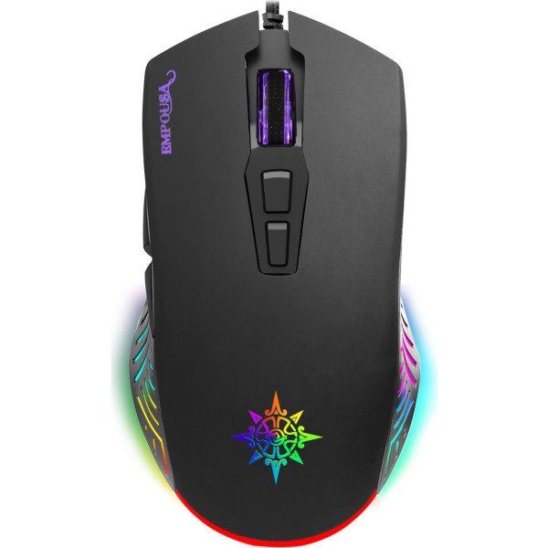 INCA Gaming Maus IMG-309 7200 DPI, RGB, 7 Tasten, USB,