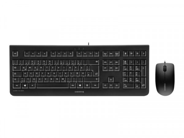 CHERRY TAS DC 2000 Corded Desktop schwarz