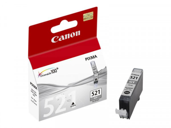 Patrone Canon CLI521GY grey