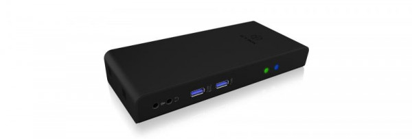 Multi-DockingStation IcyBox für Notebooks und PCs