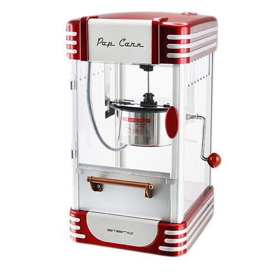 Emerio Popcornmaschine, antihaftbesch., 50g Fassungsverm.