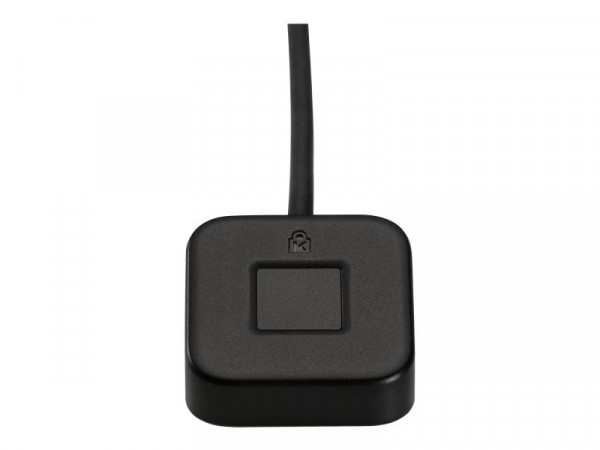 Kensington VeriMark Desktop Fingerprint Key 1,2m Kabel schw.