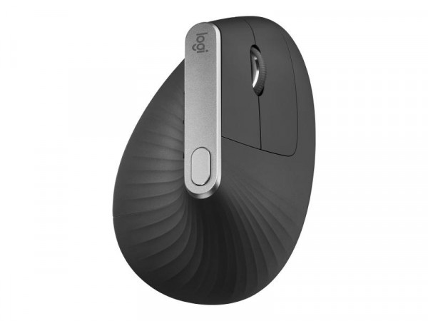 Maus kabellos Logitech Mouse MX Vertical ergonomisch black