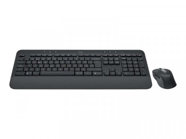 Logitech Wireless Keyboard+Mouse MK650 black retail