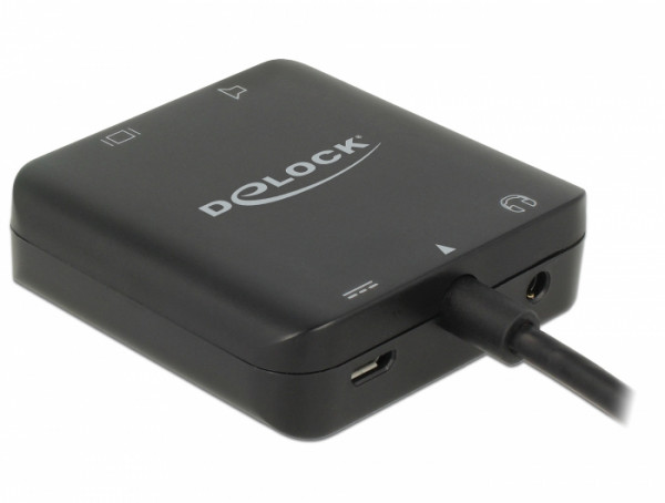 (B-Ware) DELOCK HDMI Audio Extraktor 4k 60Hz kompakt