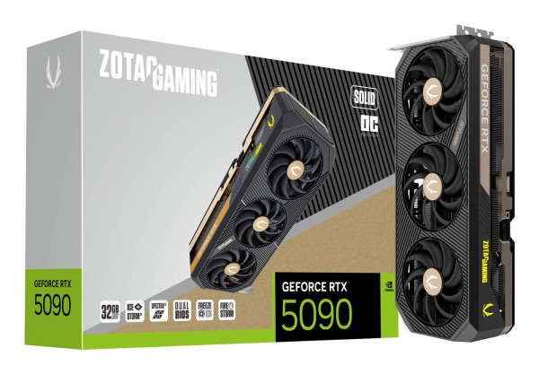 Zotac RTX 5090 Solid OC 32GB GDDR7 HDMI 3xDP