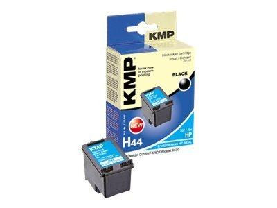 KMP Patrone HP CC641EE Nr.300XL black 600 S. H44 refilled