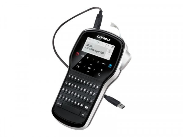 DYMO LabelManager 280 6/9/12 mm D1-Bänder Qwertz