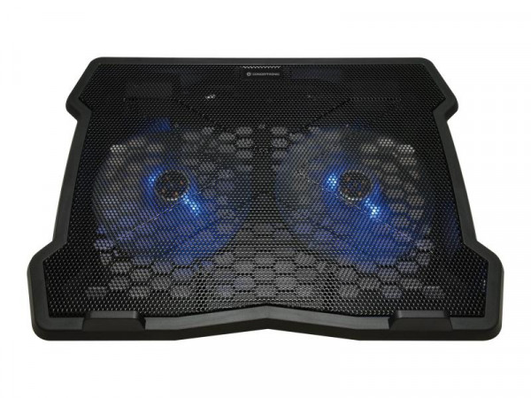 CONCEPTRONIC 2-Fan Cooling Pad (15.6")/ schwarz THANA06B